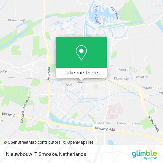 Nieuwbouw 'T Smoske Karte