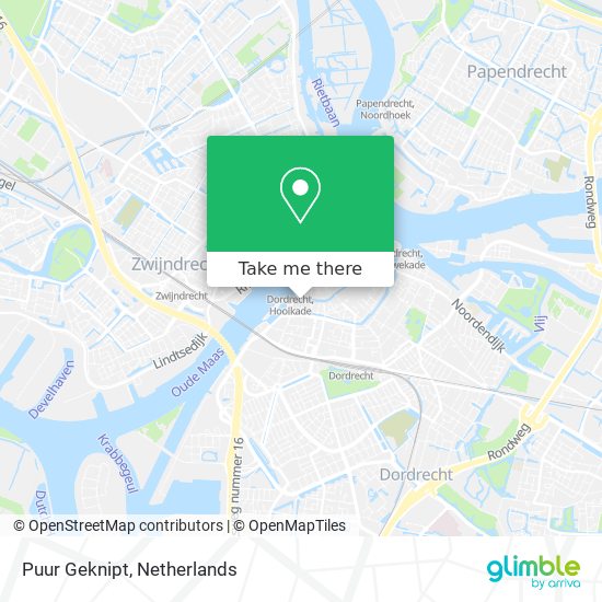 Puur Geknipt map