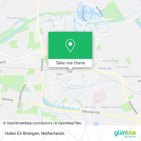 Halen En Brengen map