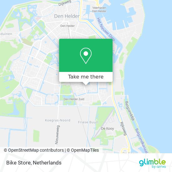 Bike Store Karte