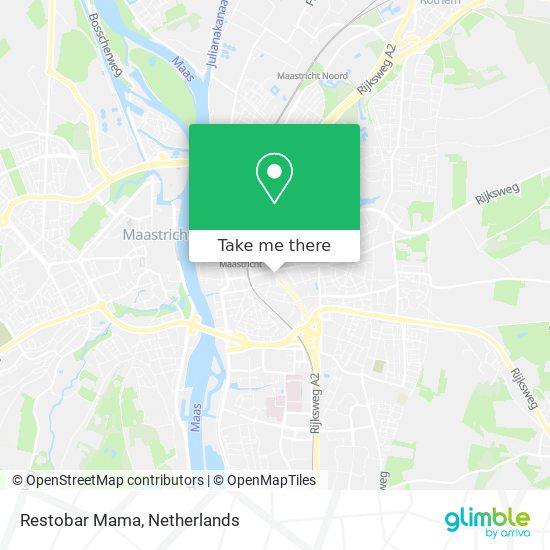 Restobar Mama map