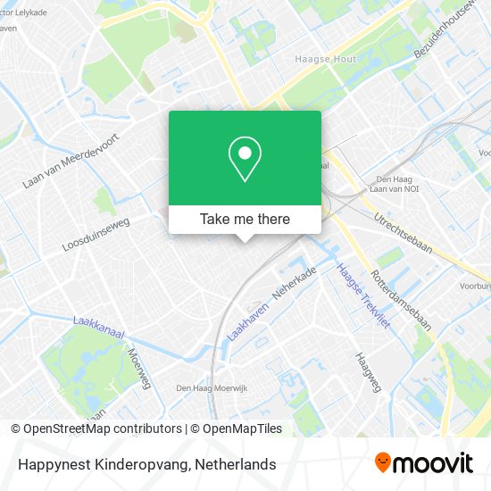 Happynest Kinderopvang map