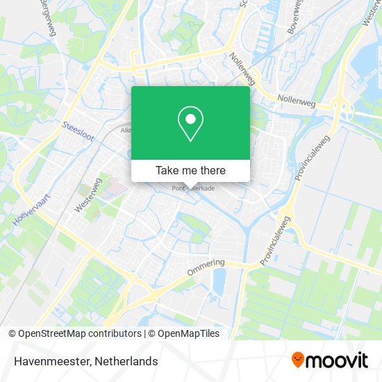 Havenmeester map