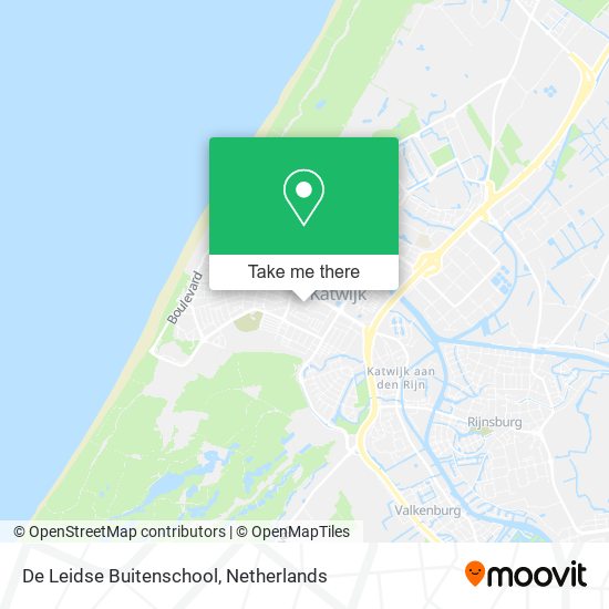 De Leidse Buitenschool map