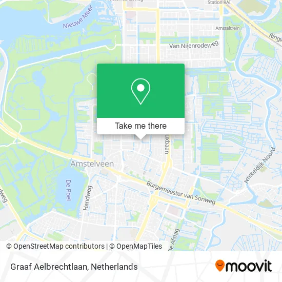 Graaf Aelbrechtlaan map