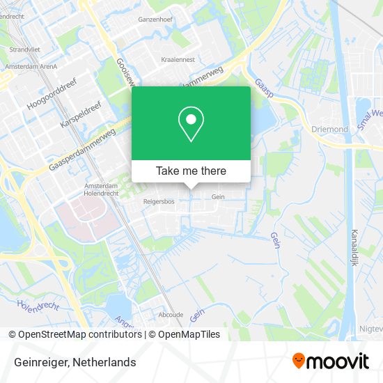 Geinreiger map