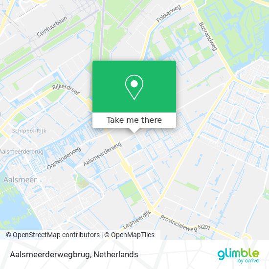 Aalsmeerderwegbrug map