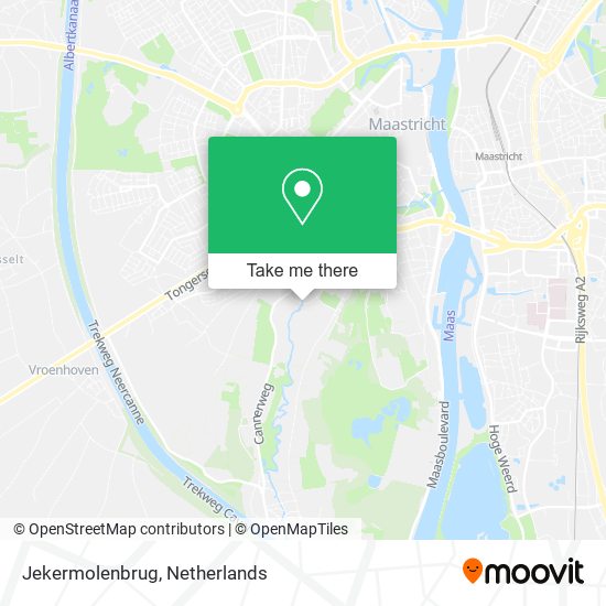 Jekermolenbrug map