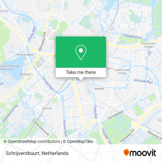 Schrijversbuurt map