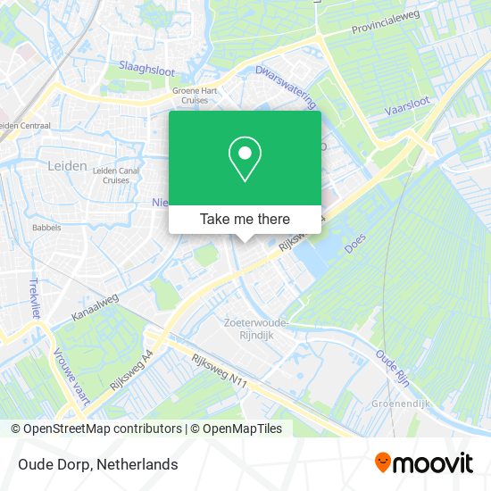 Oude Dorp map