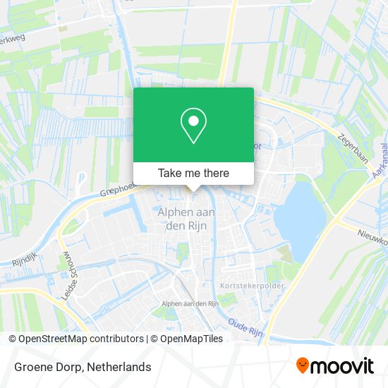 Groene Dorp map