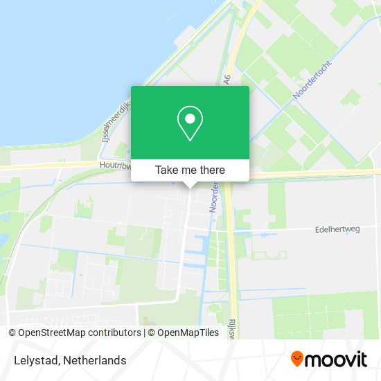 Lelystad Karte