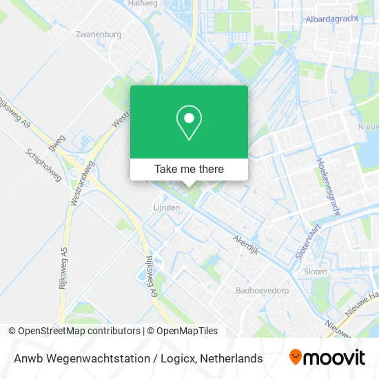 Anwb Wegenwachtstation / Logicx map