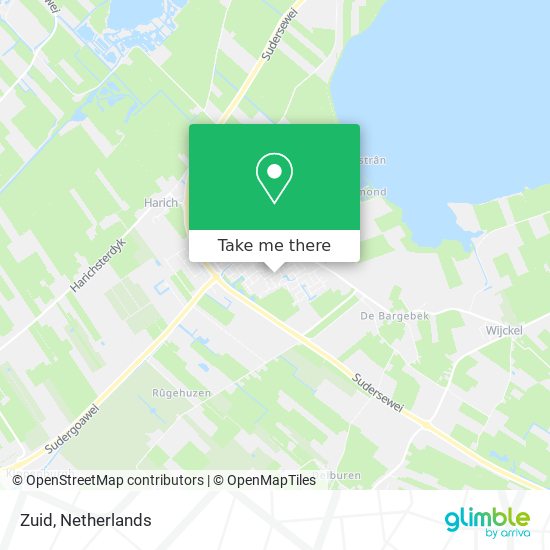 Zuid map