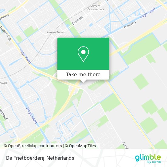 De Frietboerderij map