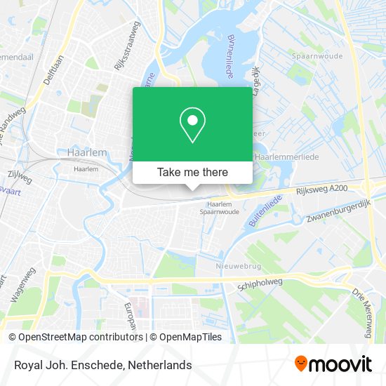 Royal Joh. Enschede map