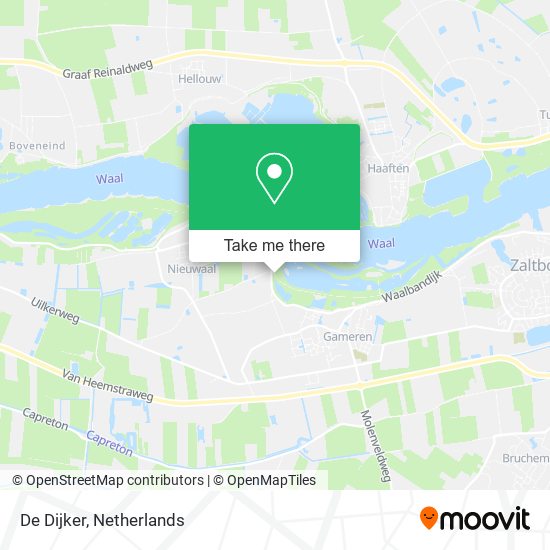 De Dijker map