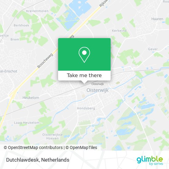 Dutchlawdesk map