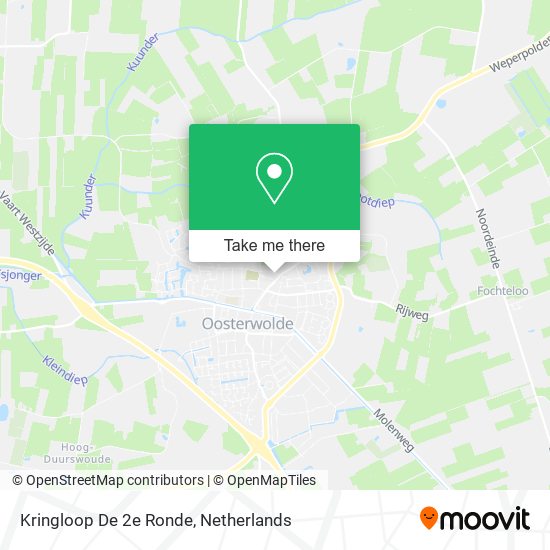 Kringloop De 2e Ronde map