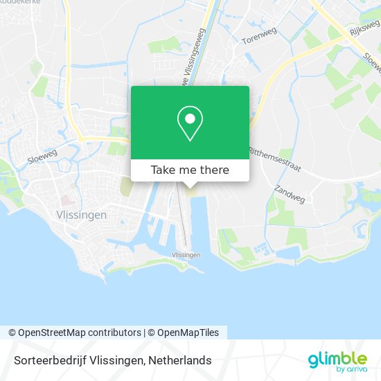 Sorteerbedrijf Vlissingen Karte