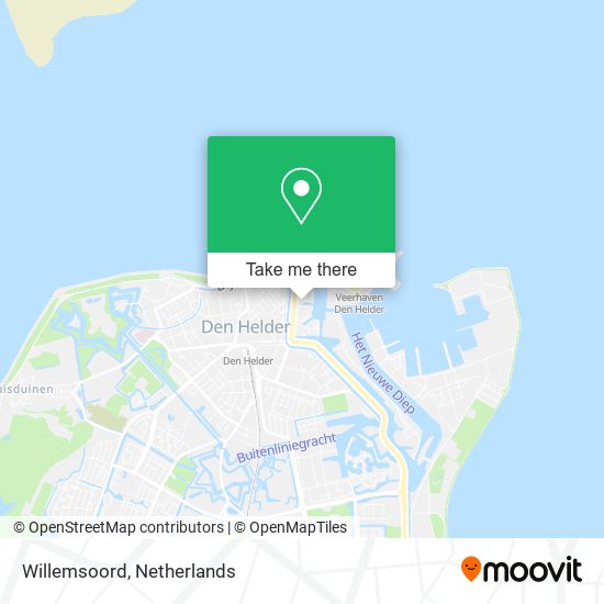 Willemsoord Karte