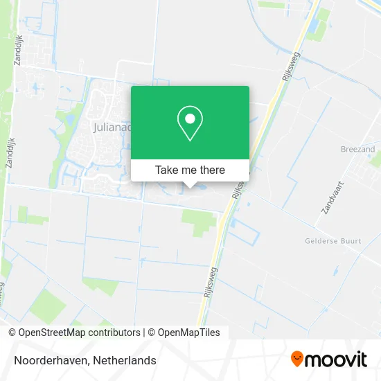 Noorderhaven map