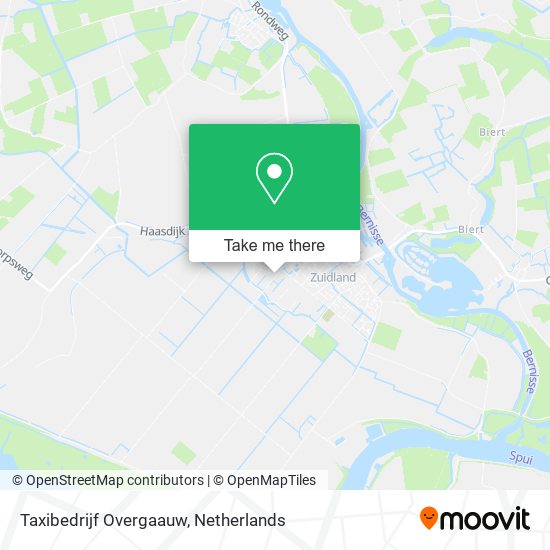 Taxibedrijf Overgaauw map