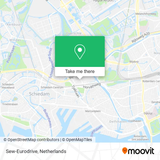 Sew-Eurodrive map