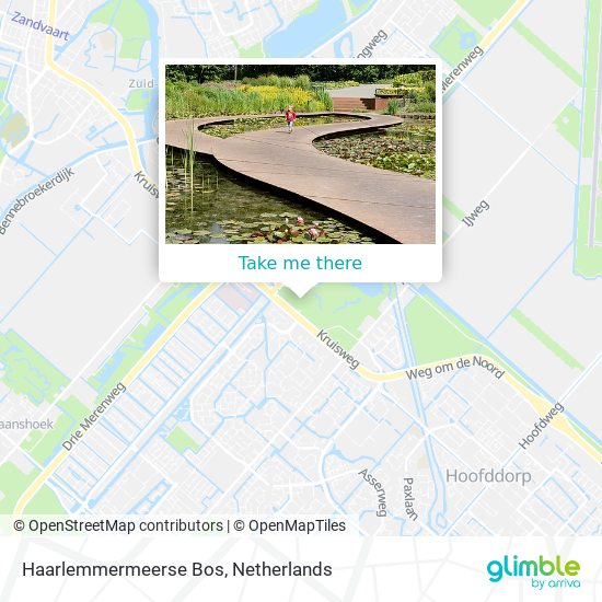 Haarlemmermeerse Bos map