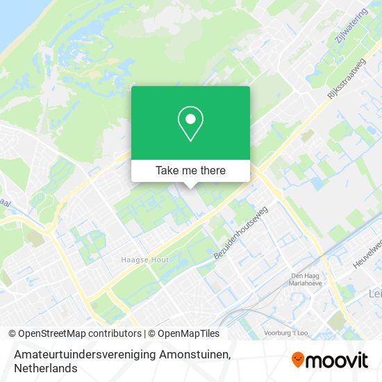 Amateurtuindersvereniging Amonstuinen map