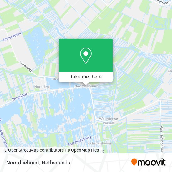 Noordsebuurt map