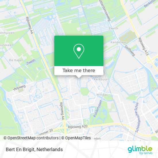 Bert En Brigit map