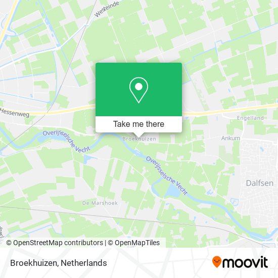 Broekhuizen map