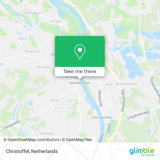 Christoffel map