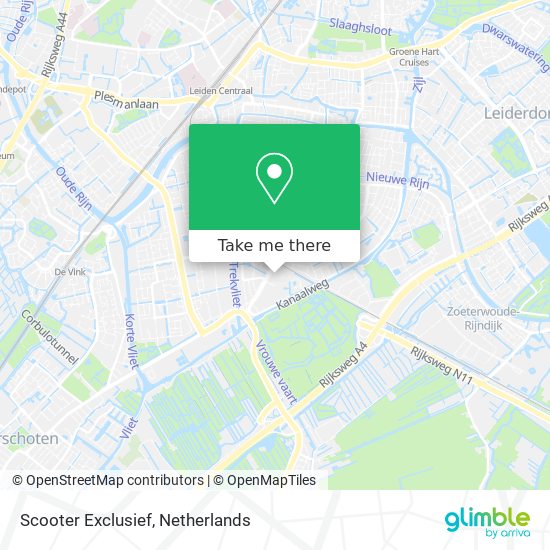 Scooter Exclusief map
