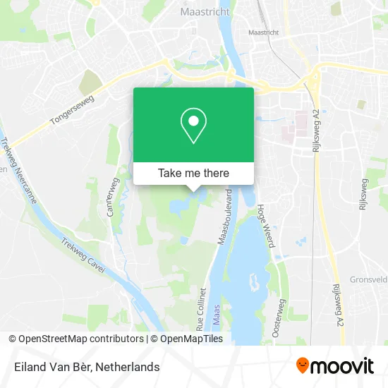 Eiland Van Bèr Karte