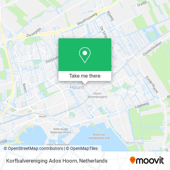 Korfbalvereniging Ados Hoorn map