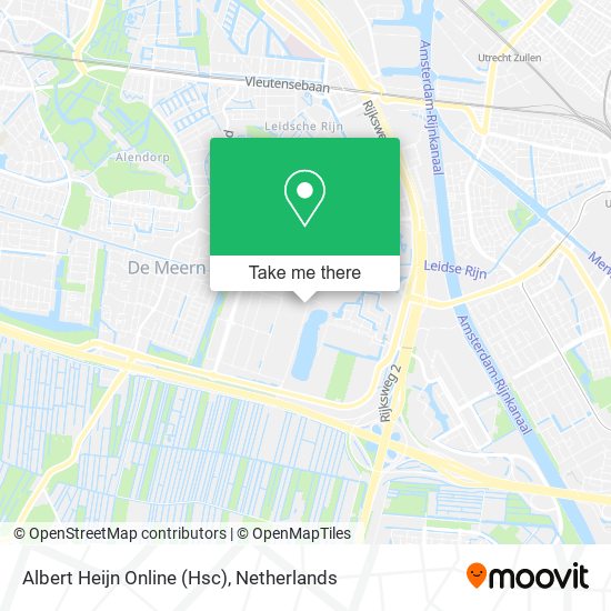 Albert Heijn Online (Hsc) map