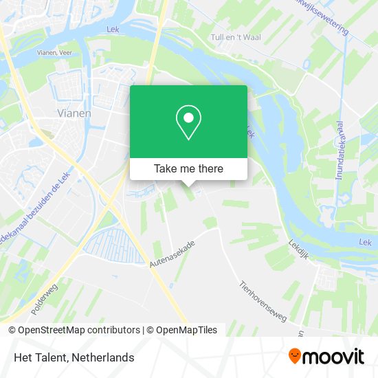 Het Talent map