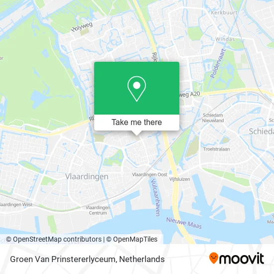 Groen Van Prinstererlyceum map