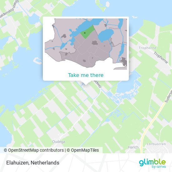 Elahuizen map