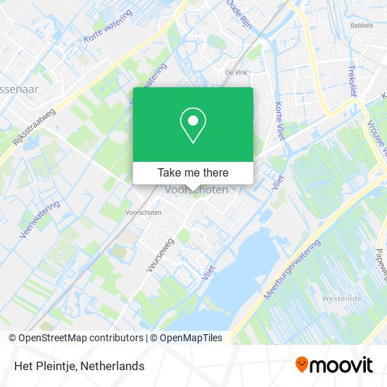 Het Pleintje map