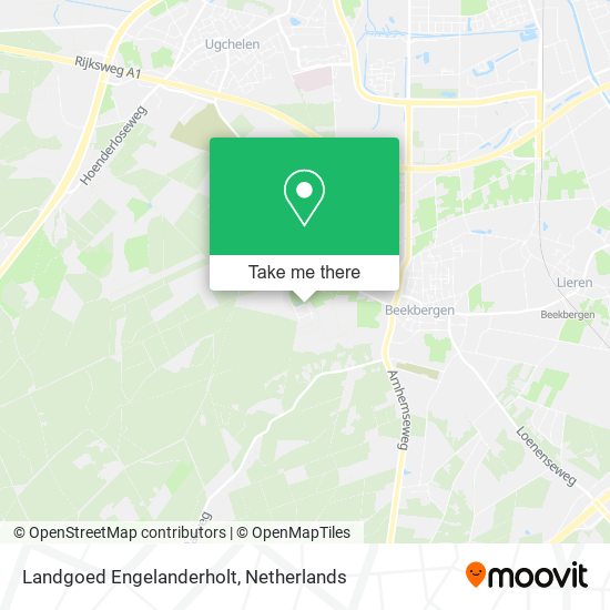 Landgoed Engelanderholt map