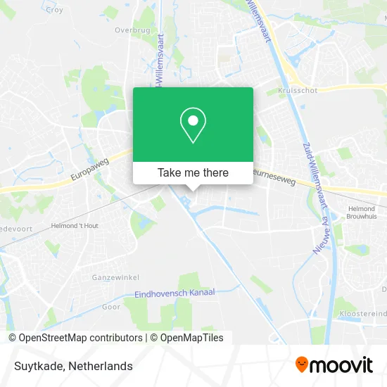 Suytkade map