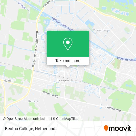 Beatrix College map