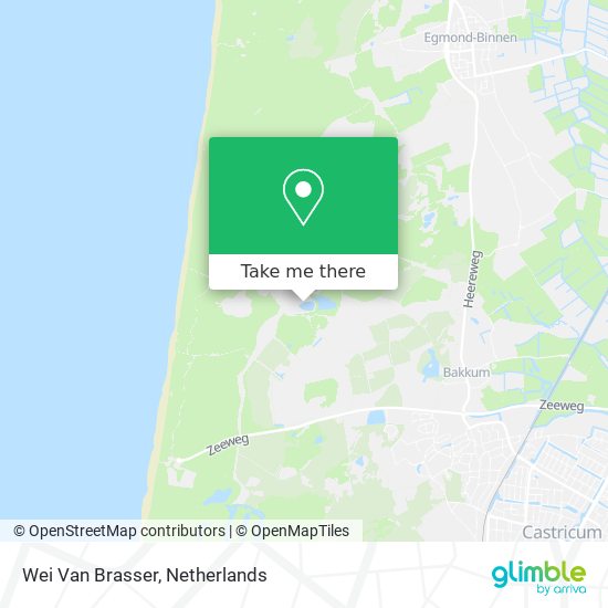 Wei Van Brasser map