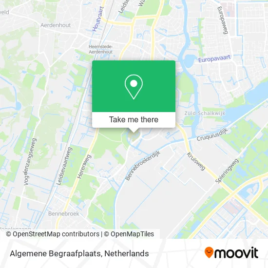 Algemene Begraafplaats map