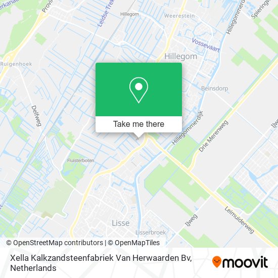 Xella Kalkzandsteenfabriek Van Herwaarden Bv map