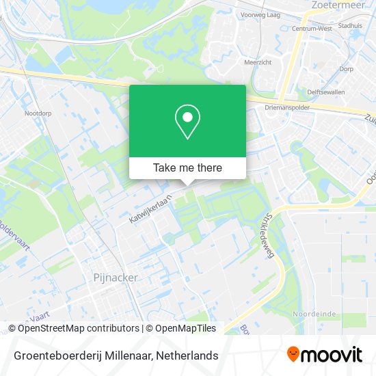 Groenteboerderij Millenaar map