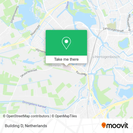 Gebouw D map